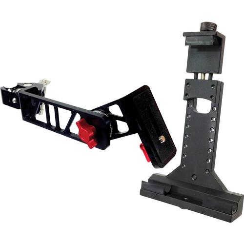 AMERICAN RECORDER Smart Bracket Pro Pole Clamp Arm w Alum. Tablet Mount