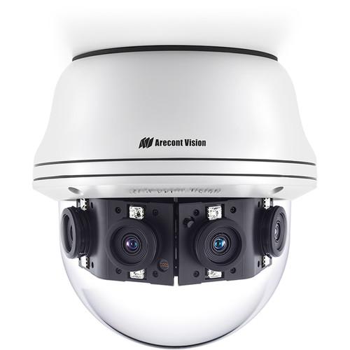 Arecont Vision AV20CPD-118 Contera Panoramic 20MP Outdoor PTZ Network Dome Camera with Night Vision