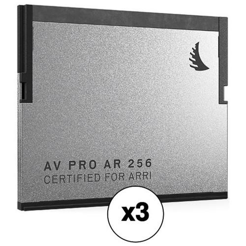 ARRI 256GB AV Pro AR CFast 2.0 Memory Card