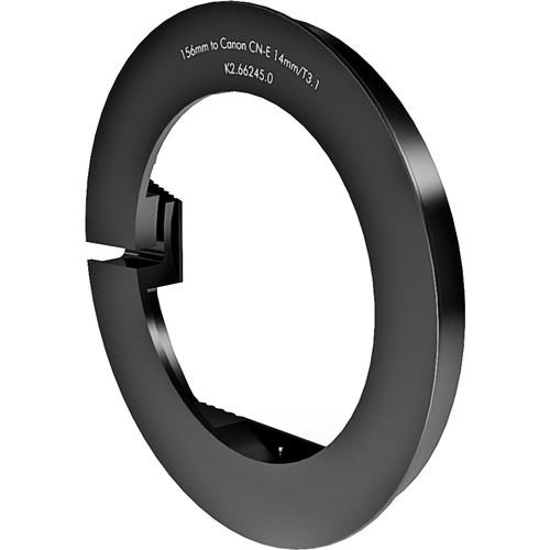 ARRI R12 Clamp-On Reduction Ring for Canon CN-E 14mm T3.1 Wide-Angle Prime Lens
