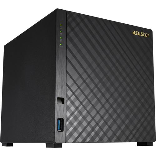 Asustor AS1004T V2 Marvell Armd-385 Dc 4-Bay Nas