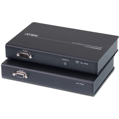 ATEN USB DVI HDBaseT 2.0 KVM Extender over CAT5e 6 Cable