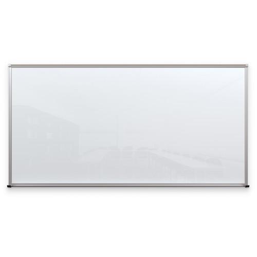 Balt Framed Magnetic Glass Dry Erase Whiteboard