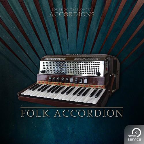 Best Service Accordions 2 - Single Folk Accordion - Virtual Instrument Plug-In