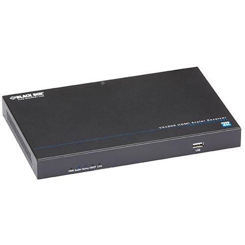 Black Box VX1000 Series 4K, HDMI, HDBaseT, and Audio Scaling Receiver