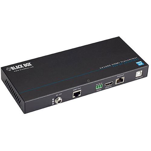Black Box VX1000 Series 4K, HDMI, HDBaseT, and USB Transmitter