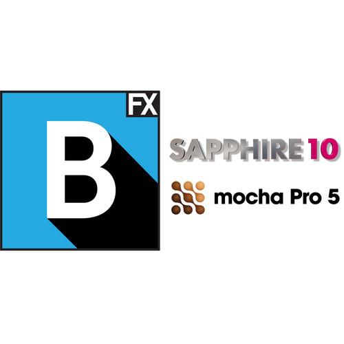 Boris FX Sapphire 2019 Continuum 2019 Mocha 2019 for Adobe OFX Bundle