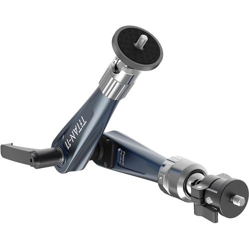 Bright Tangerine Titan Support Arm with Camera Side 1 4"-20 QR Bracket