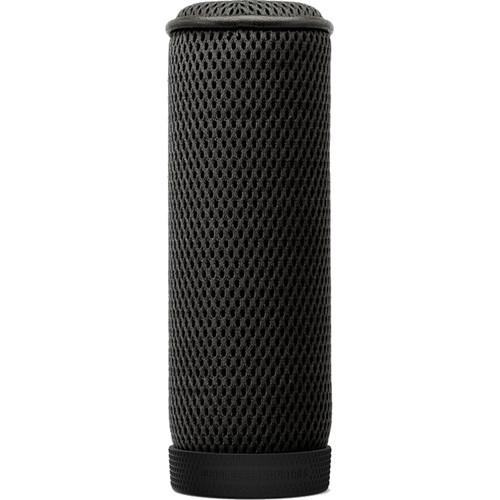 Bubblebee Industries Spacer Bubble Shotgun Mic Windshield with Short-Haired Fur Slip-On