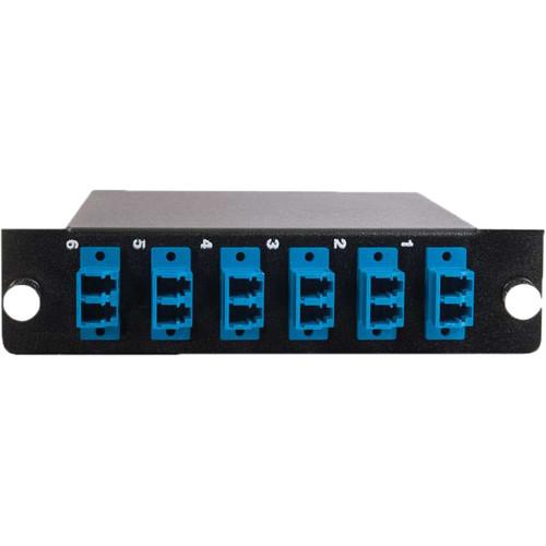 C2G 12-Strand MTP MPO-LC Single-Mode Module - Method B