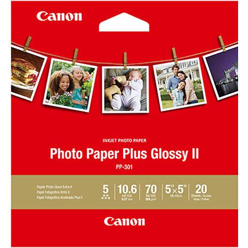 Canon Photo Paper Plus Glossy II