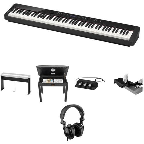 Casio PX-S3000 Digital Piano Standard Home Bundle Kit