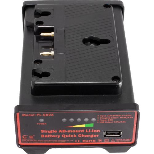 CINEGEARS Single AB-Mount Battery Quick Charger