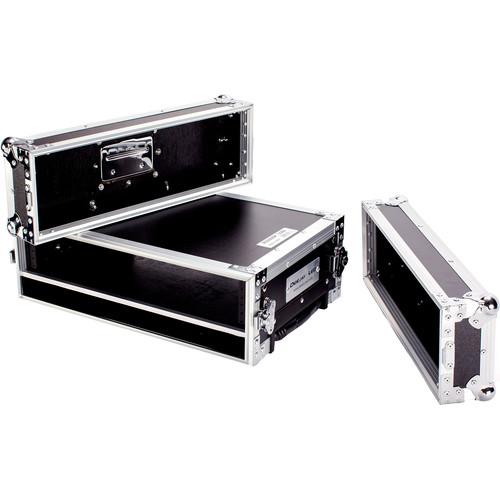 DeeJay LED 2 RU Effect Deluxe Case with Pull-Out Handle and Wheels