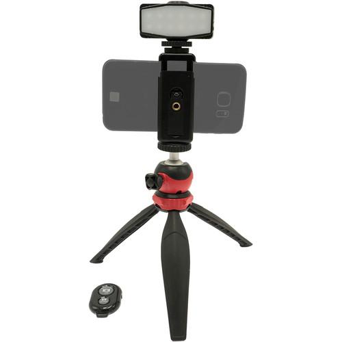 Dot Line Mini Tripod LED Traveler Kit