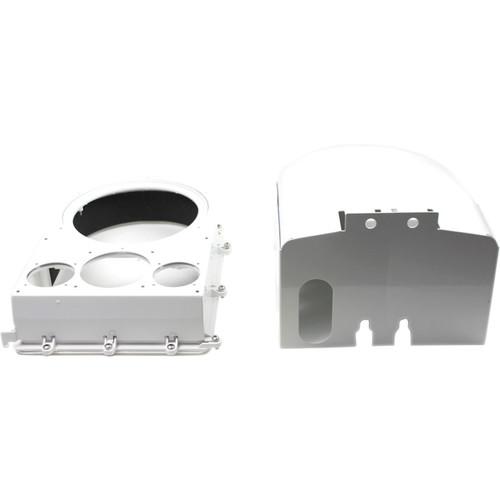 Dotworkz Ballistic Shield for a D2 COOLDOME Camera Enclosure