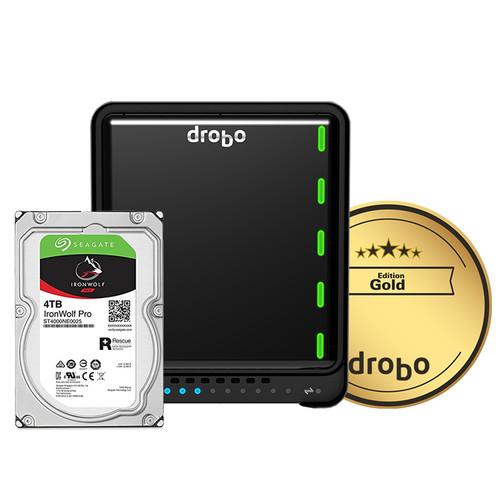 Drobo 5D3 20TB 5-Bay Thunderbolt 3 Array