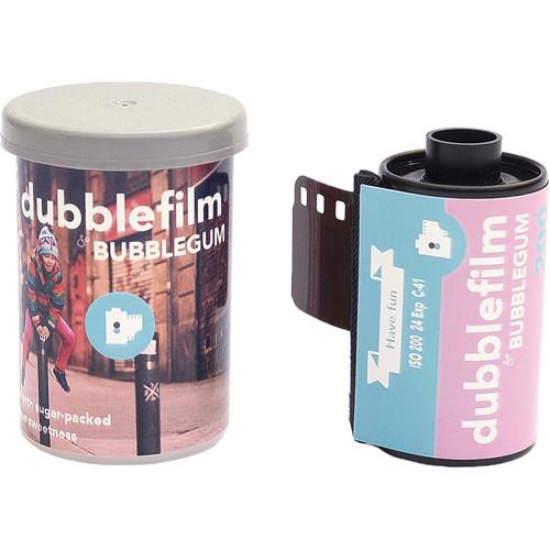 dubble film Bubblegum 200 Color Negative