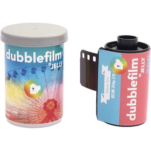 dubble film Jelly 200 Color Negative