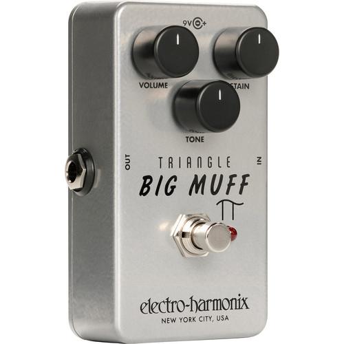 Electro-Harmonix Triangle Big Muff Pi Distortion Sustainer Pedal