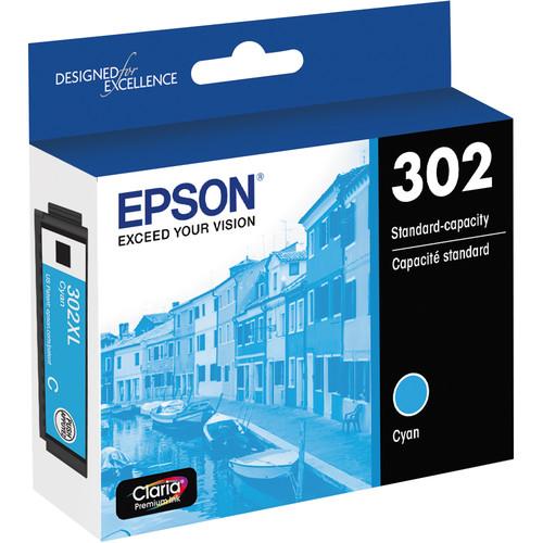 Epson Claria Premium 302 Standard-Capacity Ink Cartridge