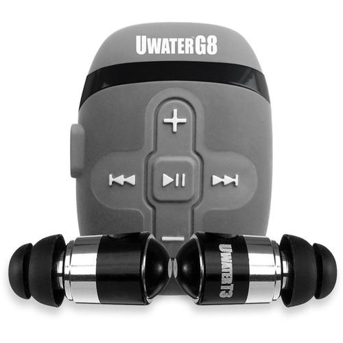 Fitness Technologies 8GB UwaterG8 Waterproof Action Music Player with Swim Buds