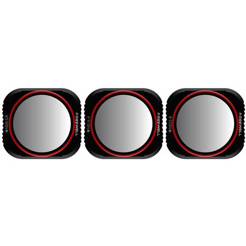 Freewell Landscape Series Gradient Filter 3Pack For DJI Mavic 2 Pro