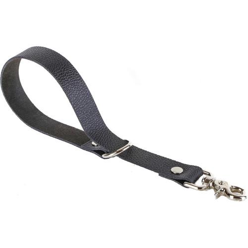 Funk Plus 1.13" Leather Leash Hand Strap with D-Ring