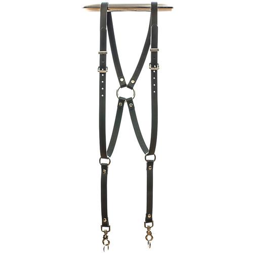 Funk Plus Skinny Ring Back Dual-Camera Cowhide Leather Harness
