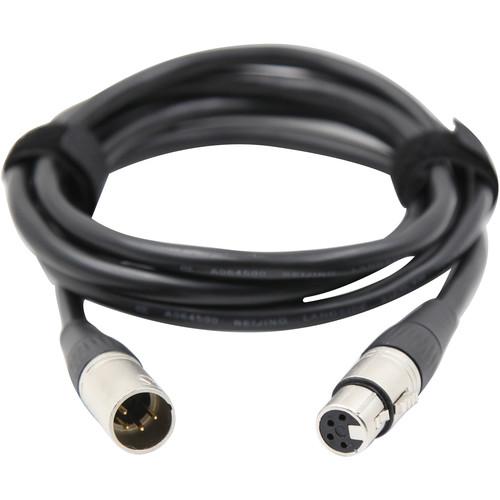 Fxlion 24V Skypower 4-Pin XLR Male to 4-Pin XLR Female Cable