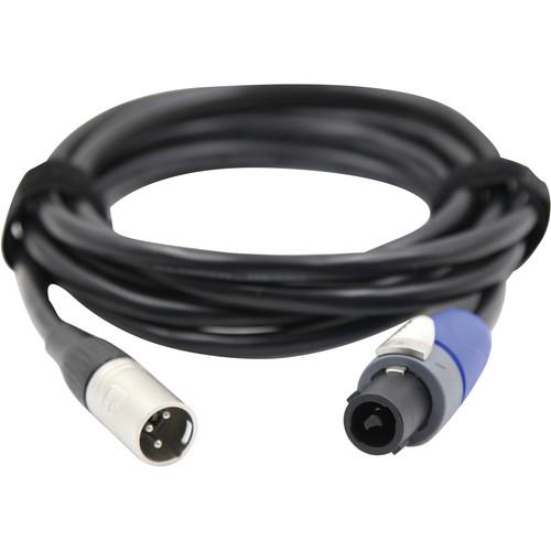 Fxlion 3-Pin-Male to NEUTRIK Connector DC Cable