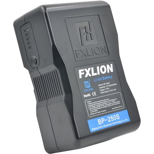 Fxlion Cool Black Series BP-250S 14.8V Lithium-Ion V-Mount Battery