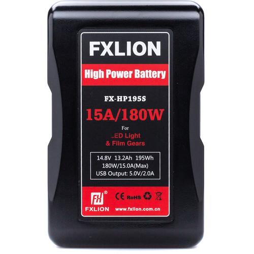 Fxlion FX-HP195S 14.8V Lithium-Ion V-Mount Battery