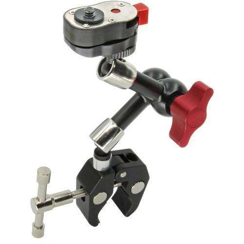 GyroVu 7" Heavy-Duty Articulated Arm Mount with Adjustable Clamp & Quick Release