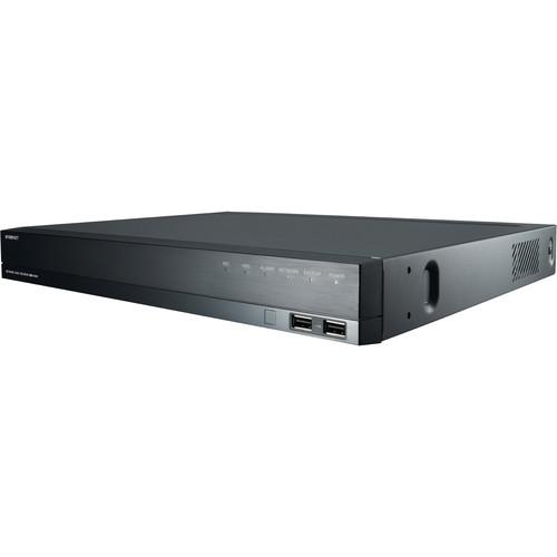 Hanwha Techwin WiseNet Q Series QRN-1610S 16-Channel 8MP PoE NVR with No HDD