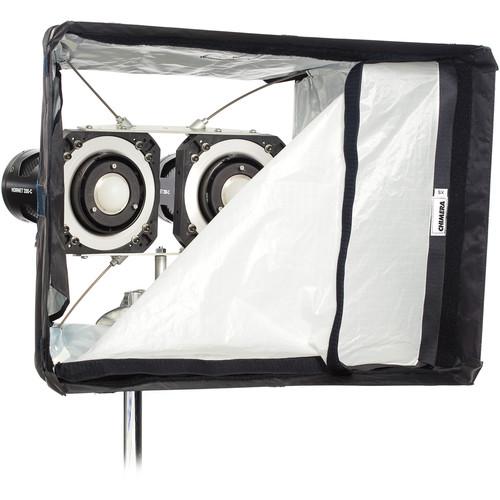HIVE LIGHTING Hornet 200-C 2-Light Softbox Kit with Flight Case