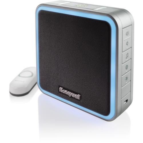 Honeywell Series 9 Wireless Portable Doorbell with Halo Light & Push Button