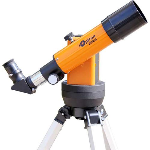 iOptron Solar 60 60mm f 6 Achro Refractor GoTo Telescope with Solar Filter