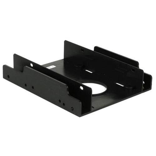 iStarUSA 3.5" Drive Bay Bracket for 2x 2.5" HDDs SSDs