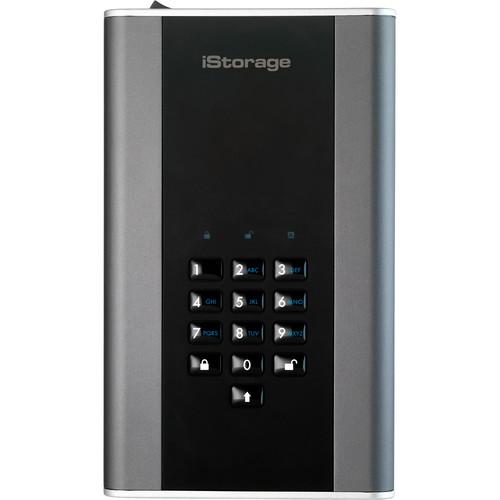Istorage 10TB diskAshur DT2 USB 3.1 Encrypted Desktop HDD