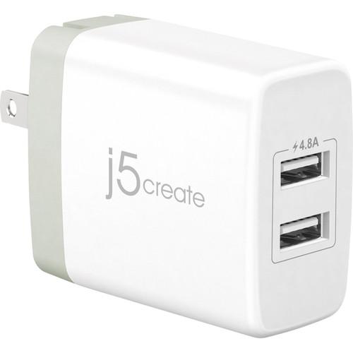 j5create 2-Port USB Type-A Super Charger