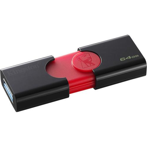 Kingston 64GB DataTraveler 106 USB 3.0 Flash Drive
