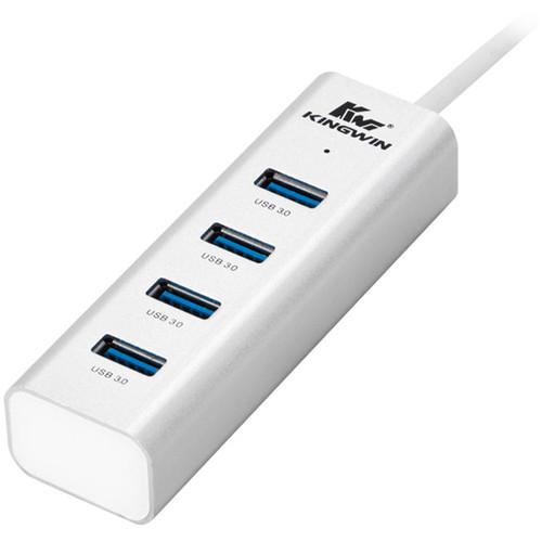 Kingwin 4-Port USB 3.1 Gen 1 Type-C Hub
