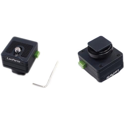 LanParte Monitor Quick Release Adapter with Accessory Foot