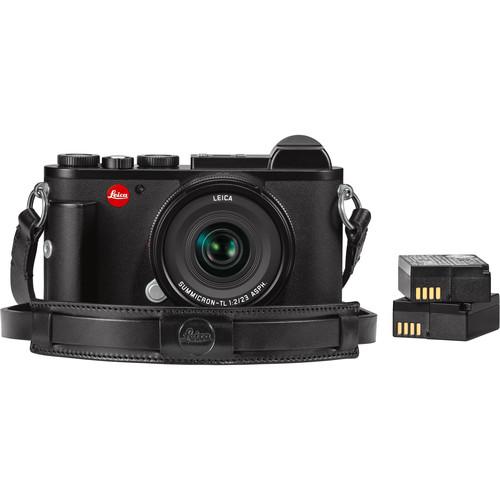 Leica CL Mirrorless Digital Camera with 23mm Lens Street Kit