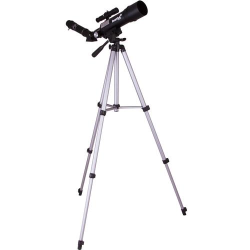 Levenhuk Skyline Travel Sun 50 50mm f 7 Refractor Telescope
