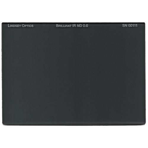 Lindsey Optics 4 x 5.65" Brilliant IR ND 0.6 Filter with Anti-Reflection Coating