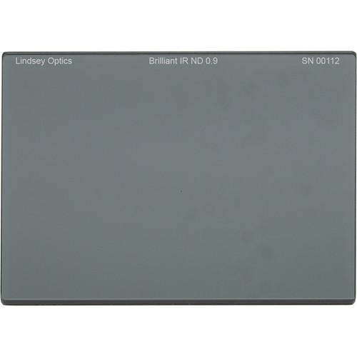 Lindsey Optics 4 x 5.65" Brilliant IR ND 0.9 Filter with Anti-Reflection Coating