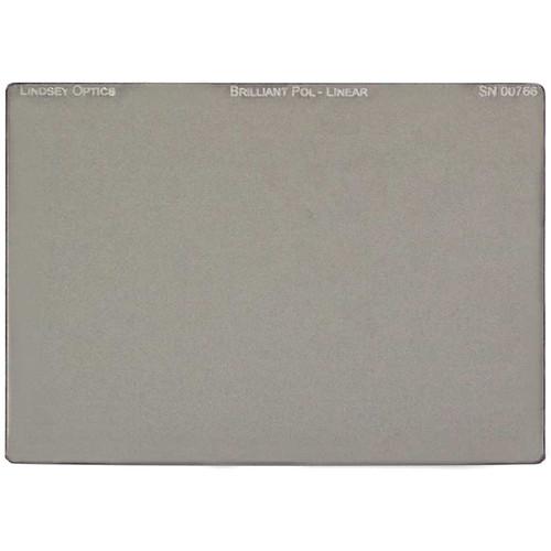 Lindsey Optics 4 x 5.65" Brilliant-Pol Linear Polarizer with Anti-Reflection Coating