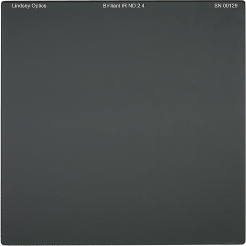 Lindsey Optics 6.6 x 6.6" Brilliant IR ND 2.4 Filter with Anti-Reflection Coating